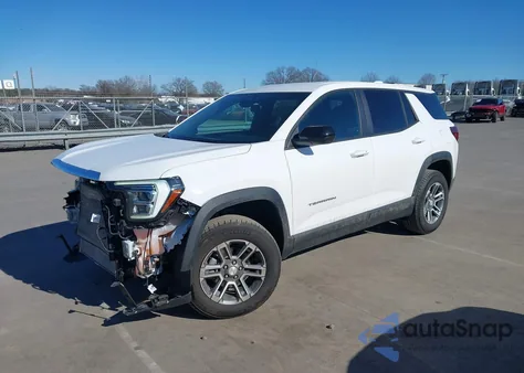 2025 GMC Terrain Fwd Elevation z USA, uszkodzony, nr VIN 3GKALMEGXSL322633